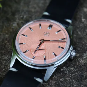 Zelos Nova Salmon - Swiss&nbsp;ETA&nbsp;7001 Top&nbsp;Grade&nbsp;Mvmt LE