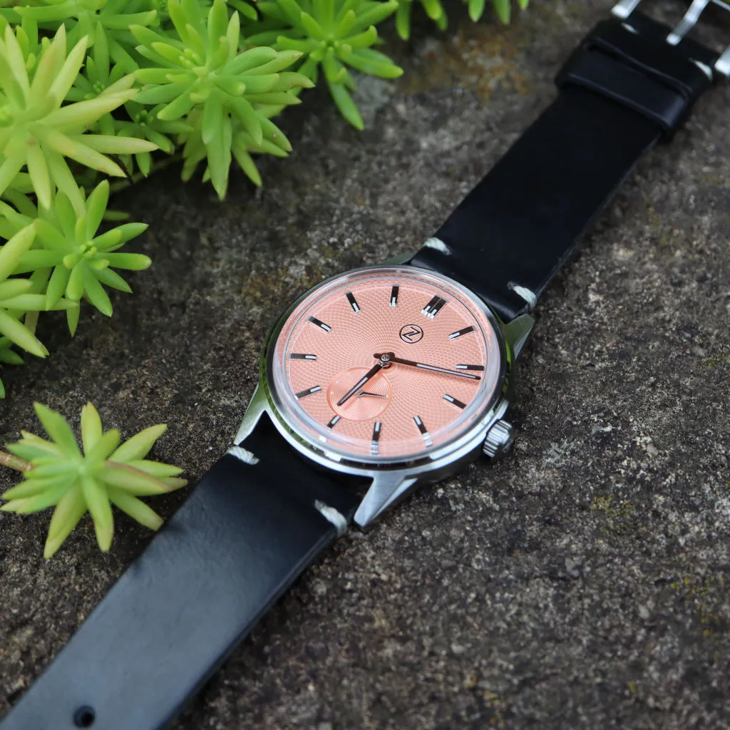 Zelos Nova Salmon - Swiss&nbsp;ETA&nbsp;7001 Top&nbsp;Grade&nbsp;Mvmt LE